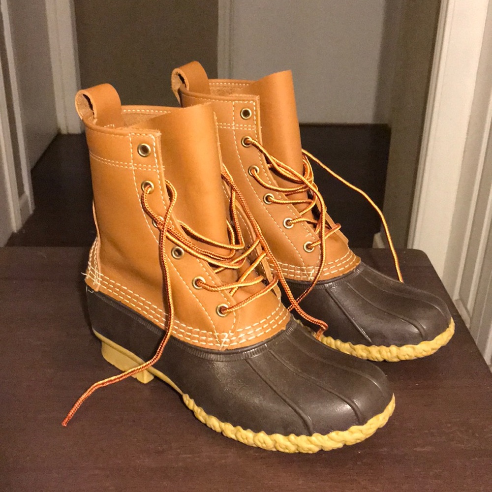 L.L. Bean Duck Boots